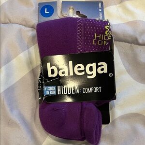Valera Purple Hidden Comfort Socks